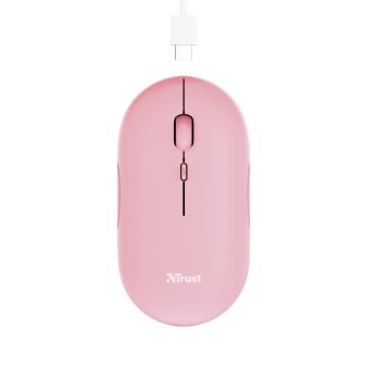 Trust Puck ratón Oficina Ambidextro RF Wireless + Bluetooth Óptico…