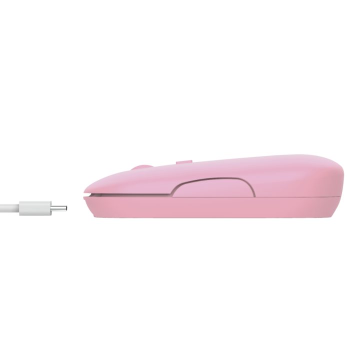 Trust Puck ratón Oficina Ambidextro RF Wireless + Bluetooth Óptico…