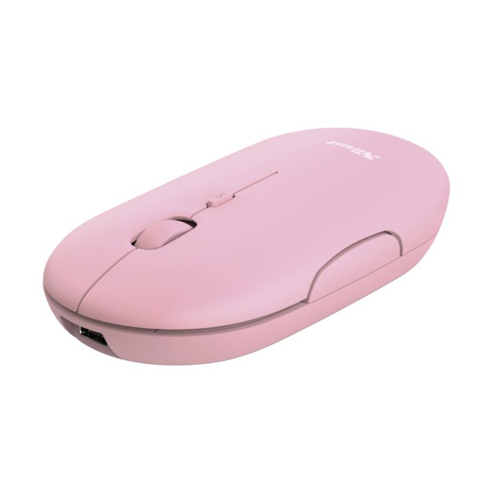 Trust Puck ratón Oficina Ambidextro RF Wireless + Bluetooth Óptico…