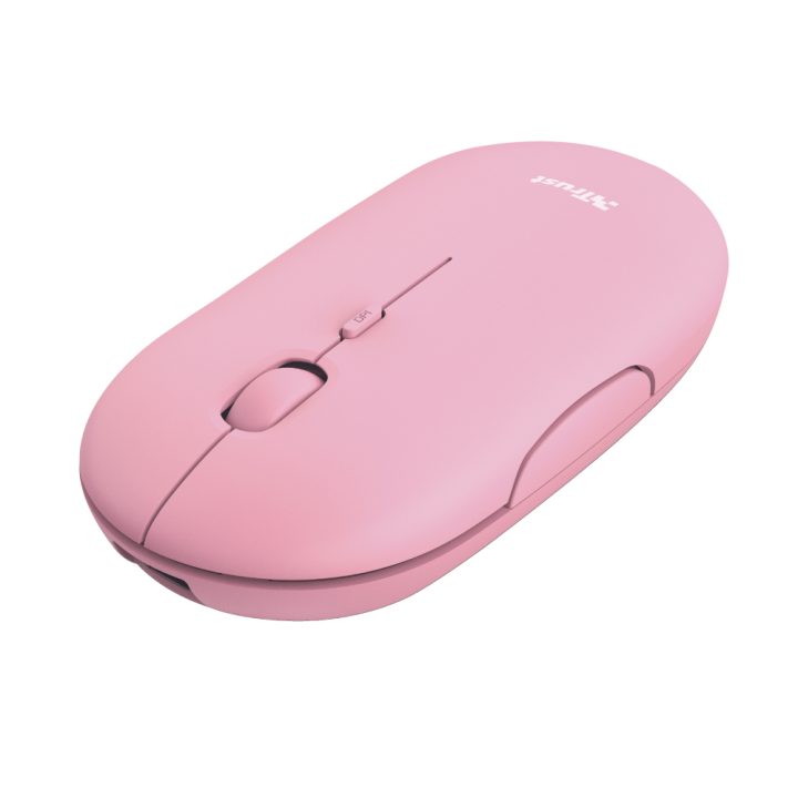 Trust Puck ratón Oficina Ambidextro RF Wireless + Bluetooth Óptico…