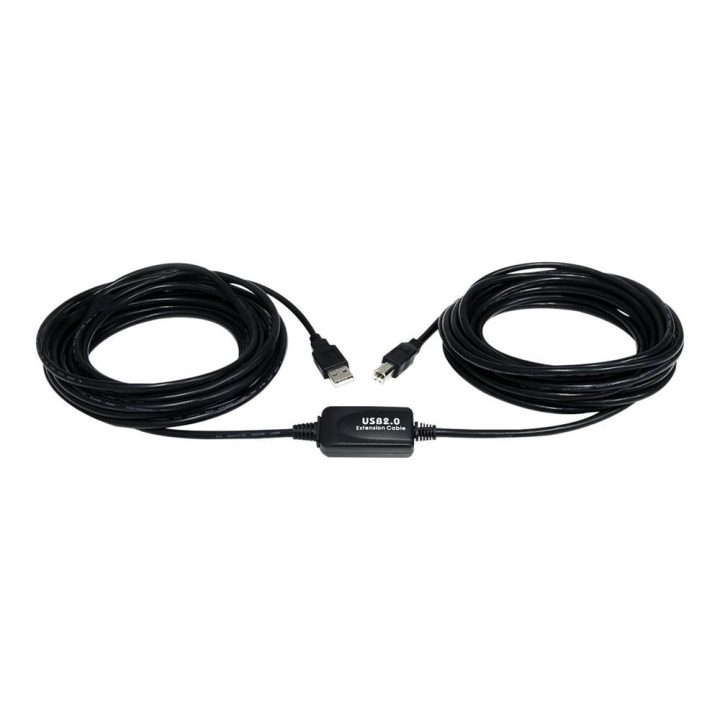 StarTech.com 9m USB A to USB B Active Cable - Male to Male - Printer…
