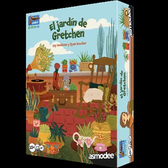 Asmodee Juego de mesa el jardin de gretchen (LOGLISU01ES)