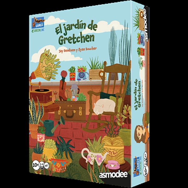 Asmodee Jogo de mesa O Jardim de Gretchen (LOGLISU01ES)