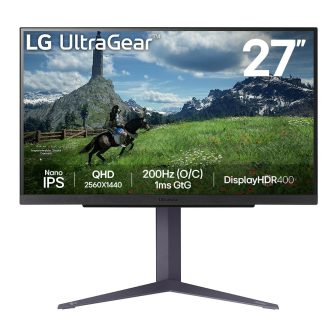 LG 27GS85Q-B 27" QHD 200 Hz