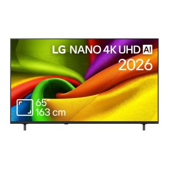 LG NANO 65" 4K Smart TV