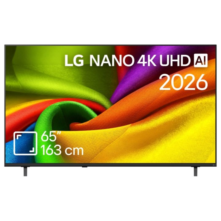 LG NANO 65" 4K Smart TV