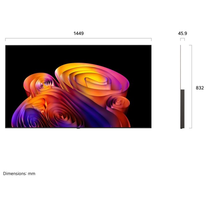 LG OLED AI OLED65B6ELC 65" 4K Ultra HD Smart TV Wifi Marrón