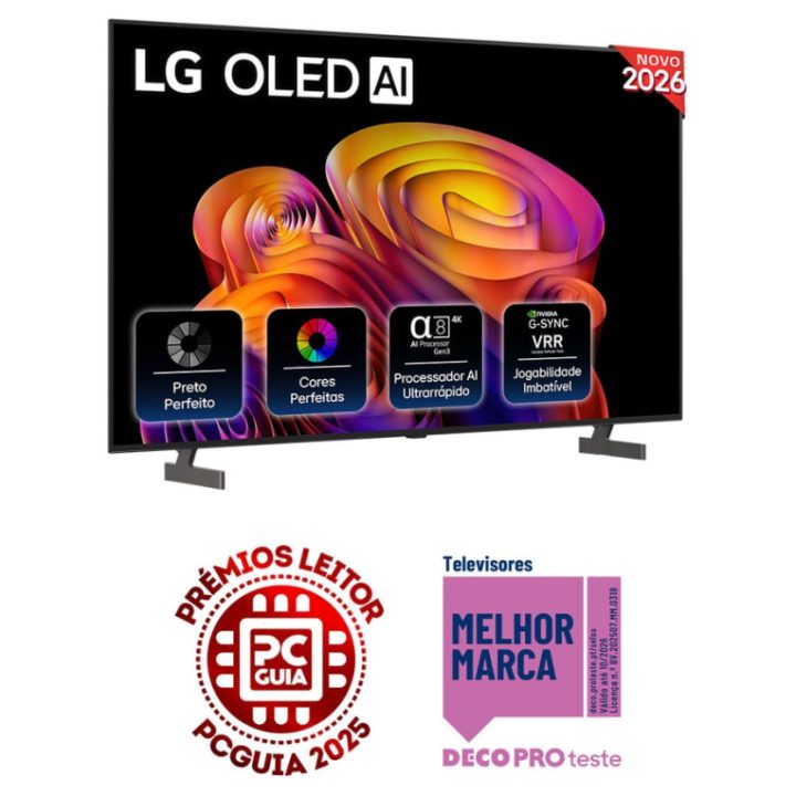 LG OLED AI OLED65B6ELC 65" 4K Ultra HD Smart TV Wifi Marrón