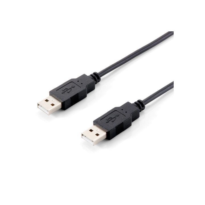 Equip 128870 USB 2.0 A-A Cable, 1.8 m, Black