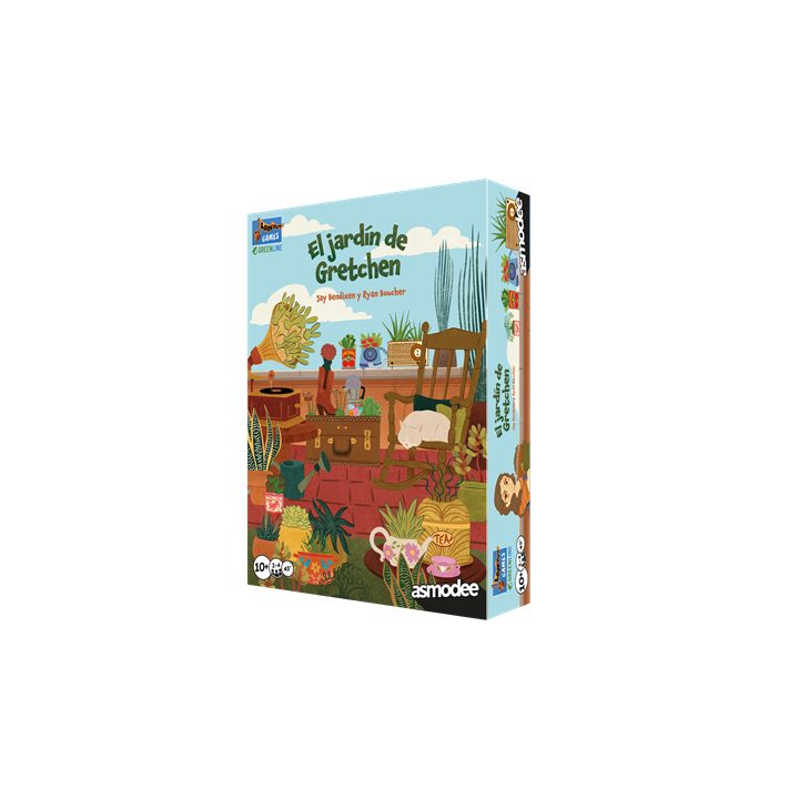 Asmodee Board Game Gretchen's Garden (LOGLISU01ES)