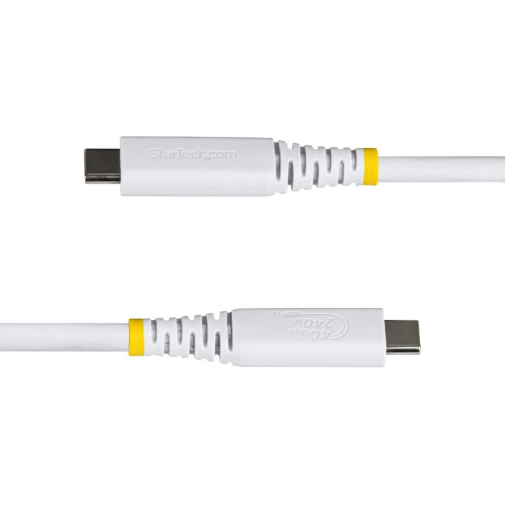 StarTech.com Cable USB4 de 1m USB-C - Cable USB Tipo C - Cable DP 2.1…