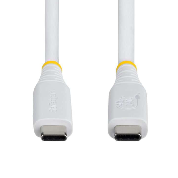 StarTech.com Cable USB4 de 1m USB-C - Cable USB Tipo C - Cable DP 2.1…