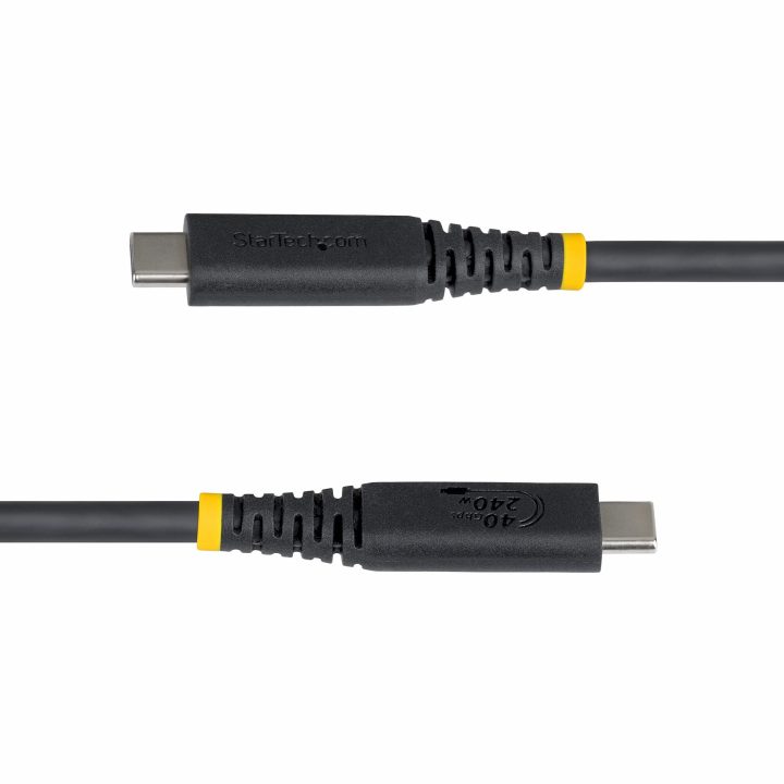 StarTech.com Cable USB4 de 1m USB-C - Cable USB Tipo C - Cable DP 2.1…