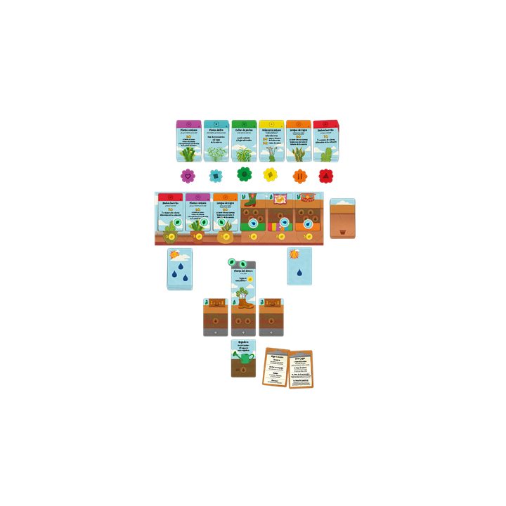 Asmodee Jogo de mesa O Jardim de Gretchen (LOGLISU01ES)