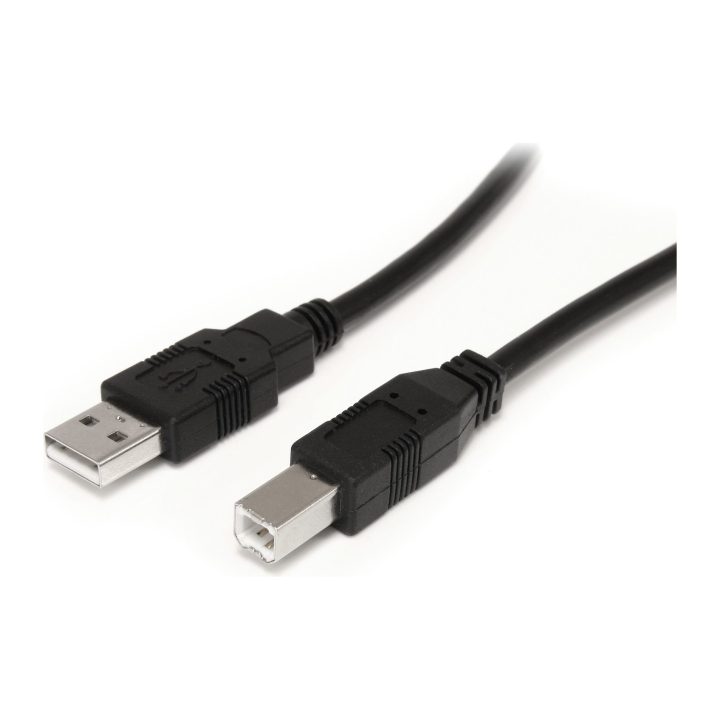 StarTech.com Cabo de 9m USB A para USB B Ativo - Macho para Macho -…