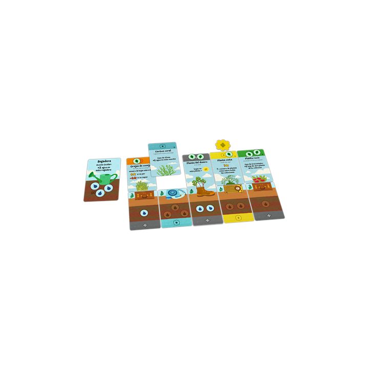 Asmodee Board Game Gretchen's Garden (LOGLISU01ES)
