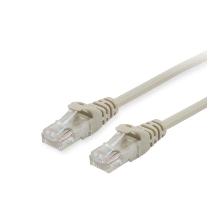Equip 625414 Beige 5 m Cat6 U/UTP (UTP) Network Cable