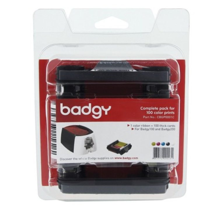 Badgy Evolis CBGP0001C Printer Kit
