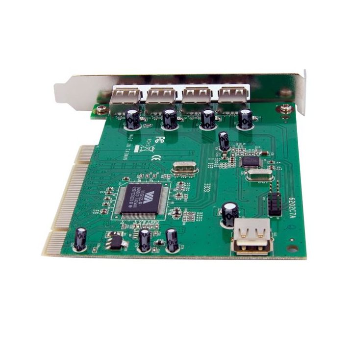 StarTech.com Adaptador de Cartão PCI USB 2.0 de Alta Velocidade com 7…