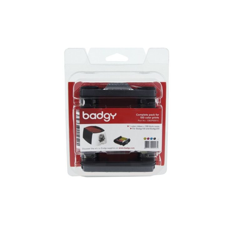 Badgy Evolis CBGP0001C Printer Kit