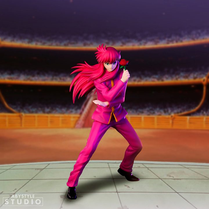 Abystyle Yu Yu Hakusho Kurama Figure (ABYFIG051)