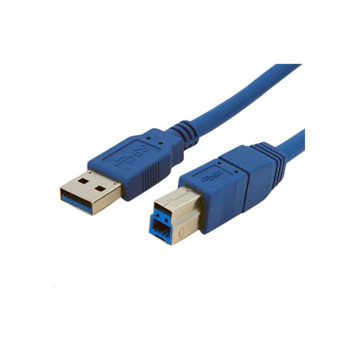 Equip 128293 Cable USB 3.0 Tipo A Macho a Tipo B Macho, 3,0 m, Azul