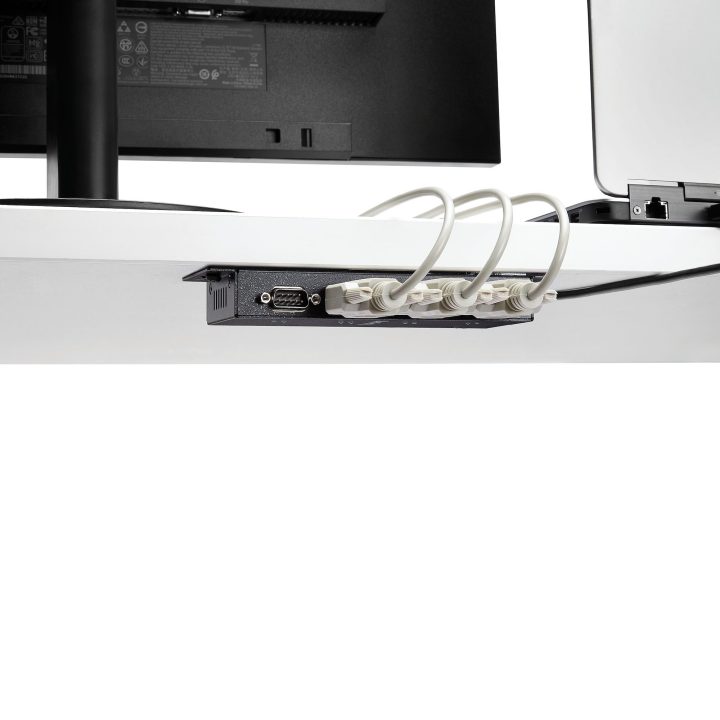 StarTech.com USB to RS232 DB9 Serial Adapter Hub 4 Ports – Industrial…