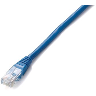 Equip 825434 cabo de rede Azul 5 m Cat5e U/UTP (UTP)