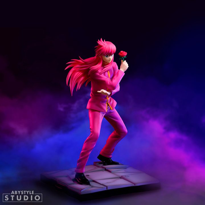 Abystyle Yu Yu Hakusho Kurama Figure (ABYFIG051)