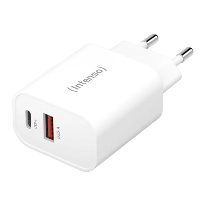 Intenso | W30AC Wall Charger | USB-A and C Black (7803010)