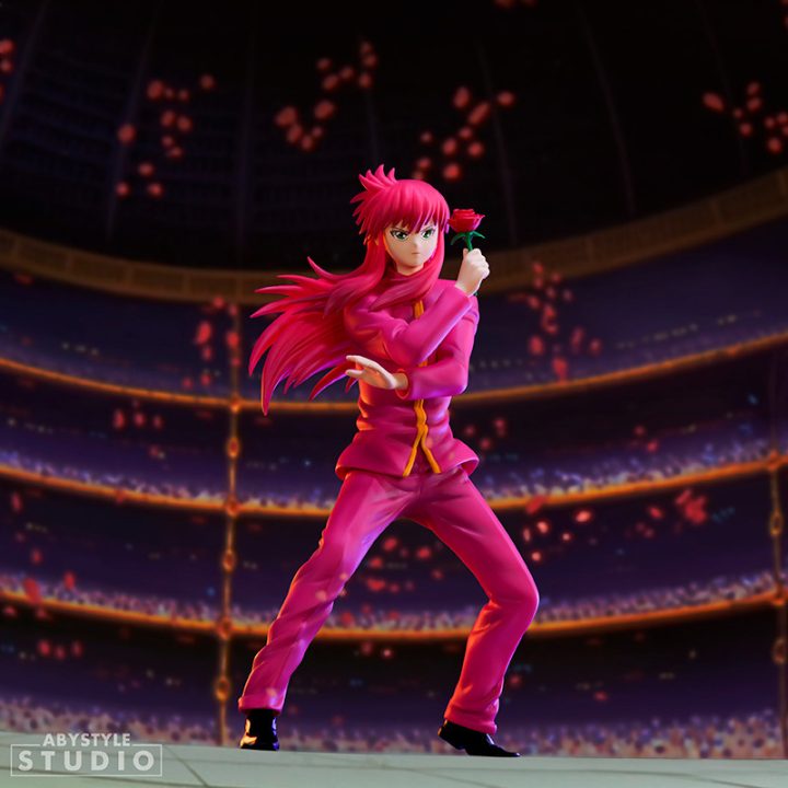 Abystyle Figura Yu Yu Hakusho Kurama (ABYFIG051)