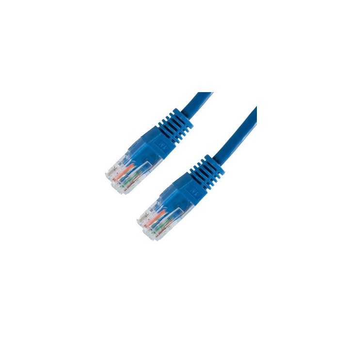 Equip 825434 cabo de rede Azul 5 m Cat5e U/UTP (UTP)