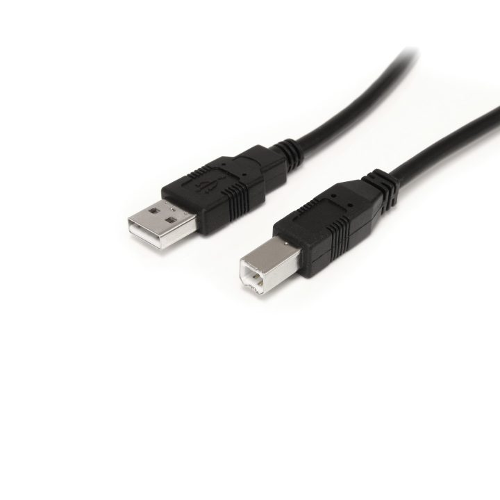 StarTech.com 9m USB A to USB B Active Cable - Male to Male - Printer…