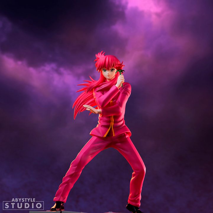 Abystyle Figura Yu Yu Hakusho Kurama (ABYFIG051)