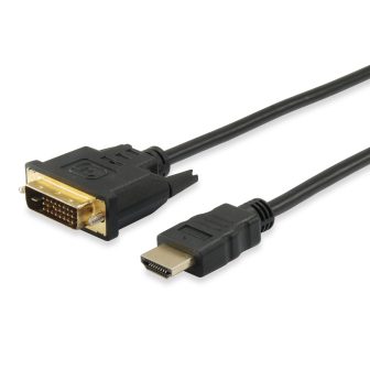 Equip 119323 HDMI to DVI-D Cable, 3.0 m, Bi-directional