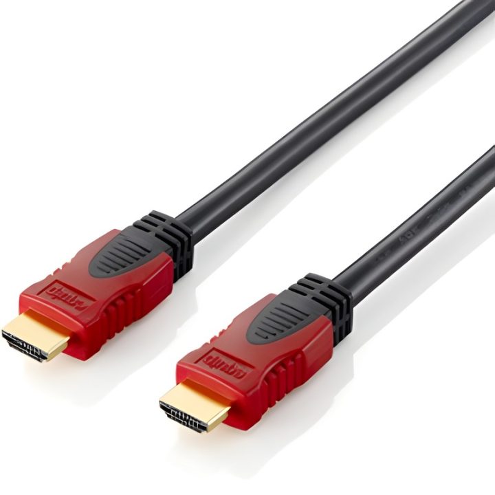 Equip 119341 HDMI 2.0 Cable, Dual Color, 1.0 m, 4K/60 Hz