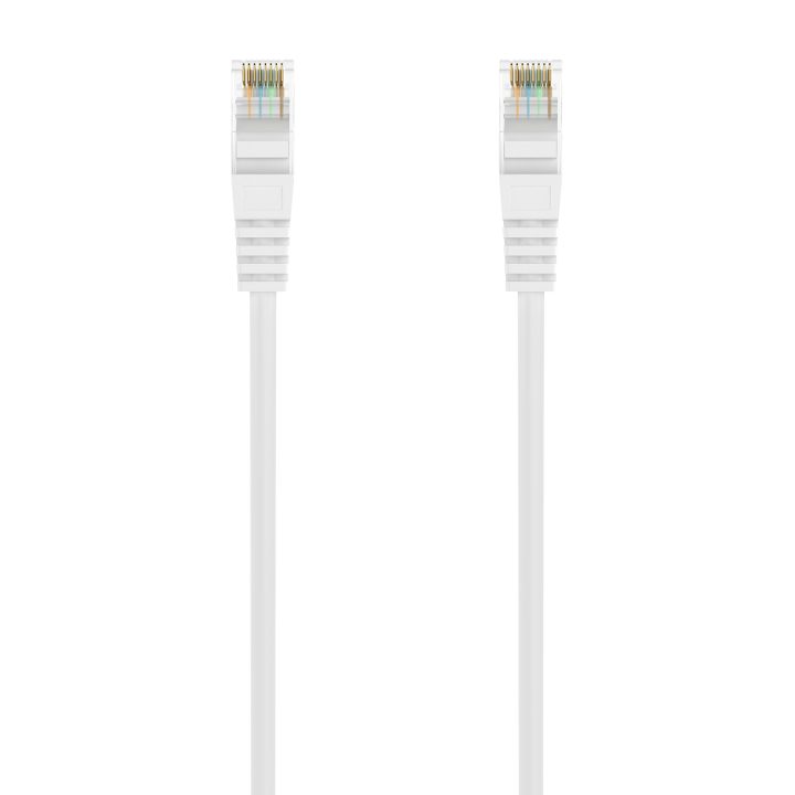 AISENS RJ45 Patch Cable LSZH Cat.6A 500 MHz UTP AWG24, Blue, 25CM