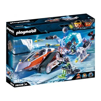 Playmobil espias spy team comando de nieve (70230)