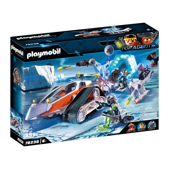Playmobil Spy Team Snow Command (70230)