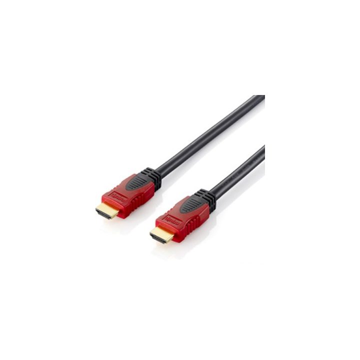 Equip 119341 HDMI 2.0 Cable, Dual Color, 1.0 m, 4K/60 Hz