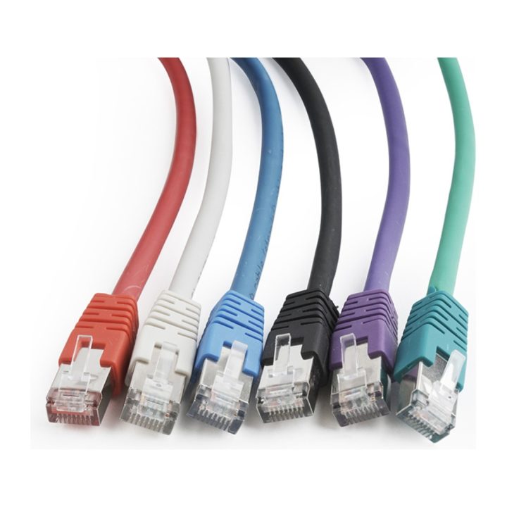 Gembird PP6A-LSZHCU-B-0.5M cable de red Azul 0,5 m Cat6a S/FTP (S-STP)
