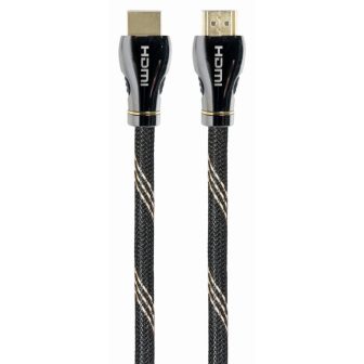 Gembird CCBP-HDMI8K-1M cable HDMI HDMI tipo A (Estándar) Negro