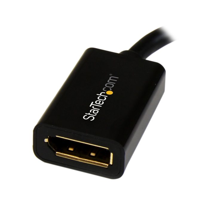 StarTech.com Adaptador Mini DisplayPort para DisplayPort - Vídeo 4K x…