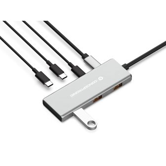 Conceptronic HUBBIES17G USB 3.2 Gen 2 (3.1 Gen 2) Type-C Interface…