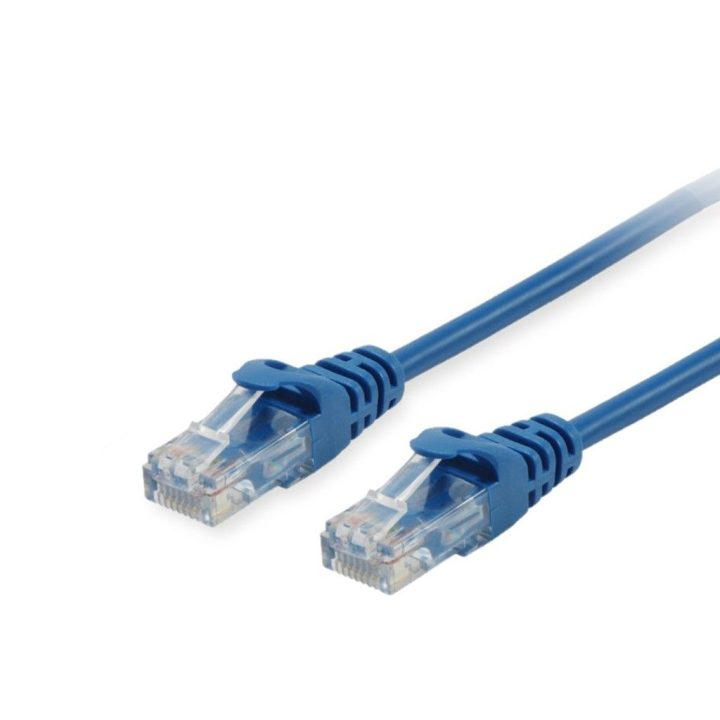 Equip 625430 cable de red Azul 1 m Cat6 U/UTP (UTP) Alrededor