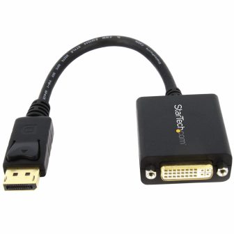StarTech.com Adaptador de Vídeo DisplayPort a DVI - Conversor de…