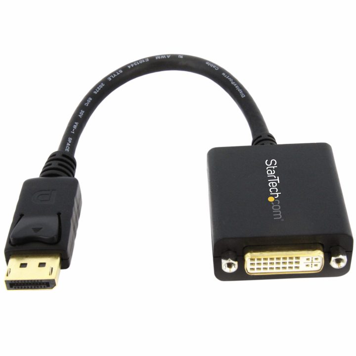 StarTech.com Adaptador de Vídeo DisplayPort a DVI - Conversor de…