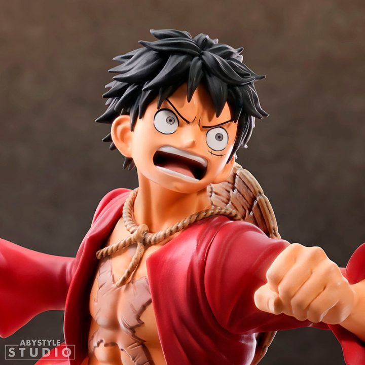 Abystyle One Piece Luffy Figure (ABYFIG090)