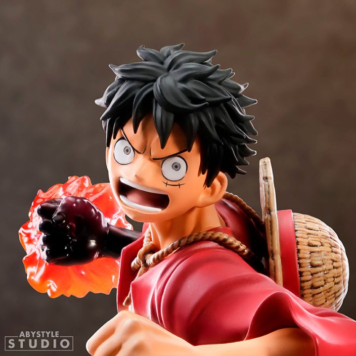Abystyle One Piece Luffy Figure (ABYFIG090)