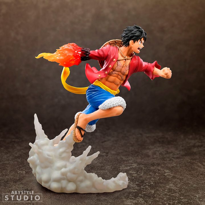 Abystyle One Piece Luffy Figure (ABYFIG090)